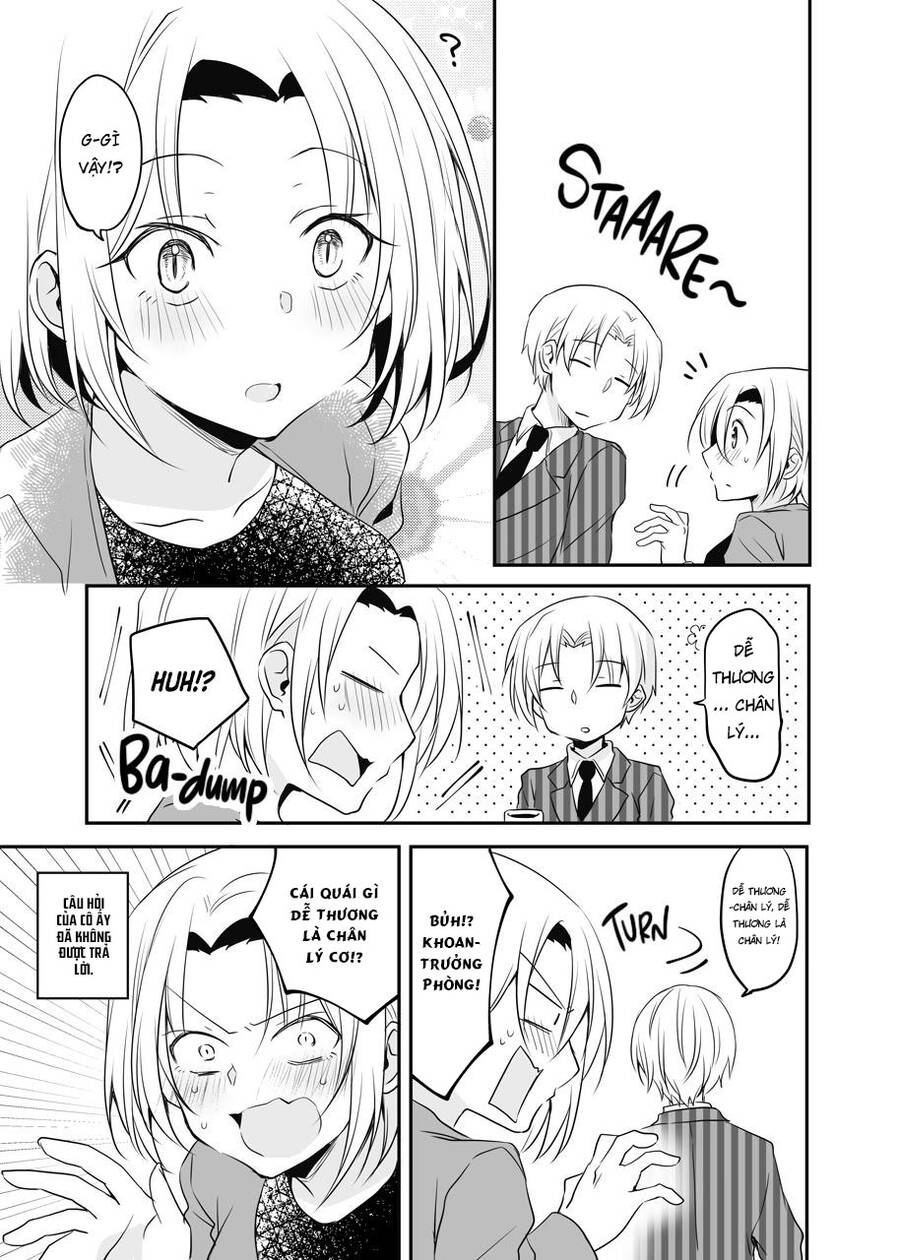 Uchi No Kaisha No Chiisai Senpai No Hanashi Chapter 38 - 5