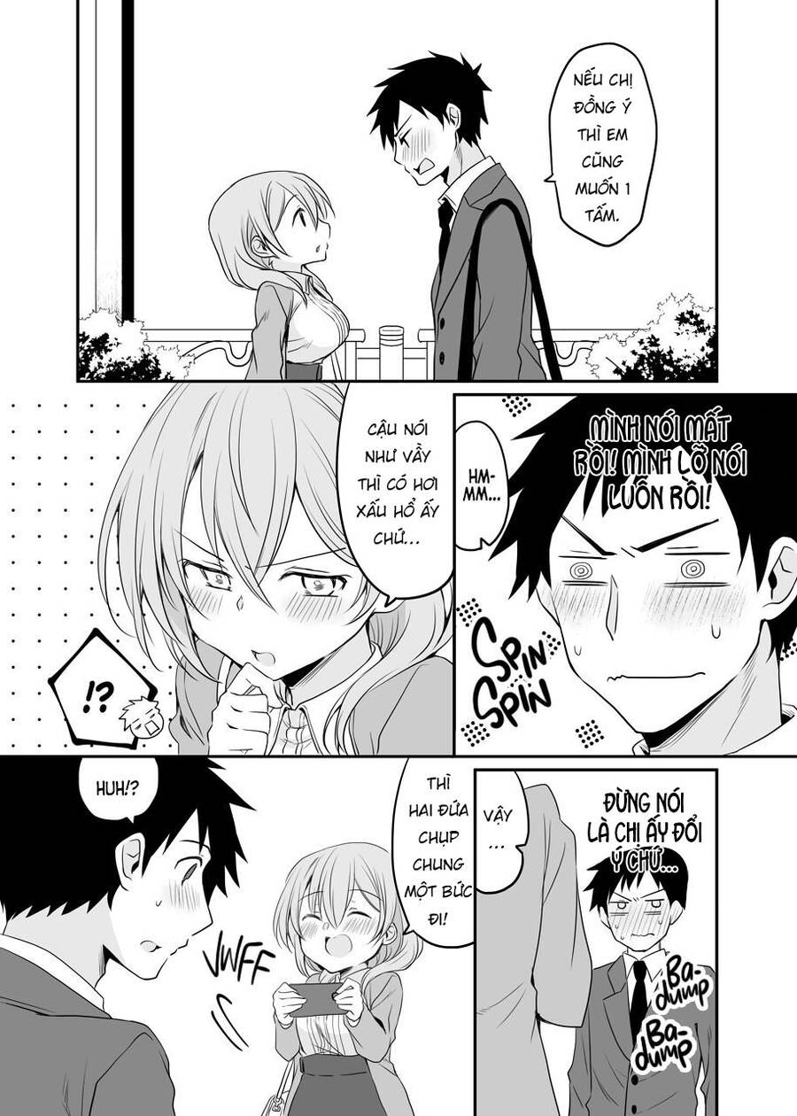 Uchi No Kaisha No Chiisai Senpai No Hanashi Chapter 39 - 4