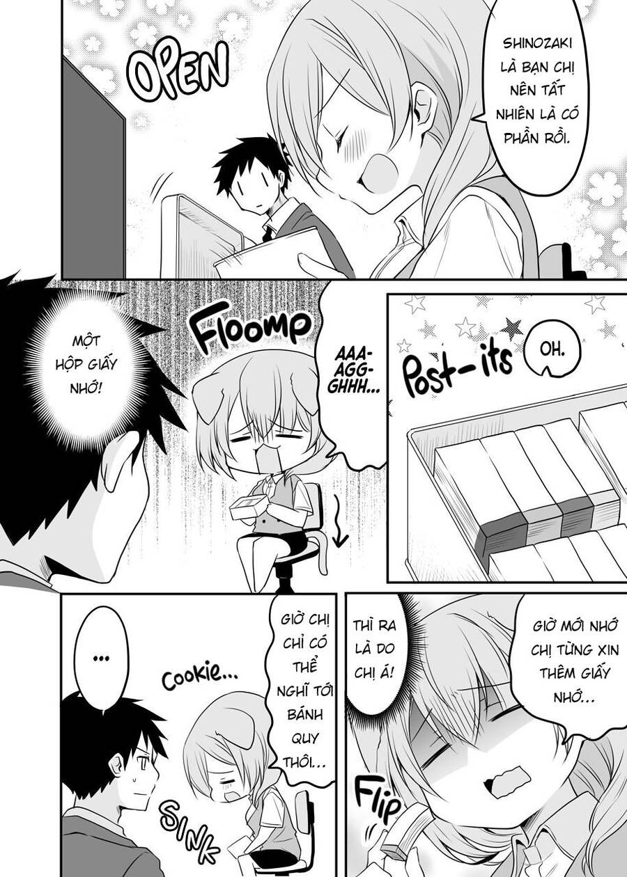 Uchi No Kaisha No Chiisai Senpai No Hanashi Chapter 40 - 4