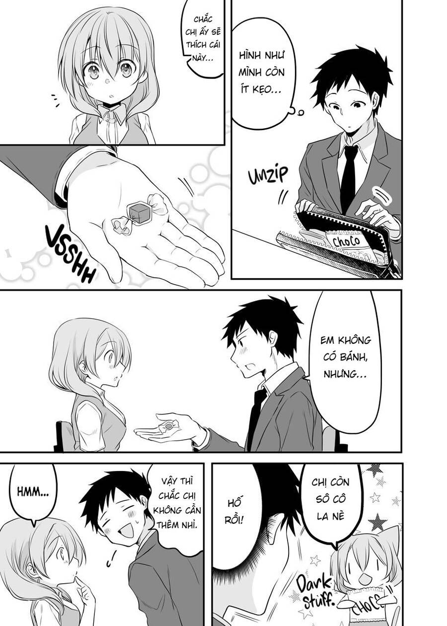 Uchi No Kaisha No Chiisai Senpai No Hanashi Chapter 40 - 5