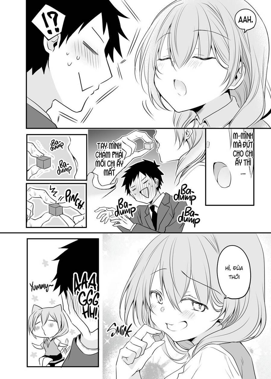 Uchi No Kaisha No Chiisai Senpai No Hanashi Chapter 40 - 6