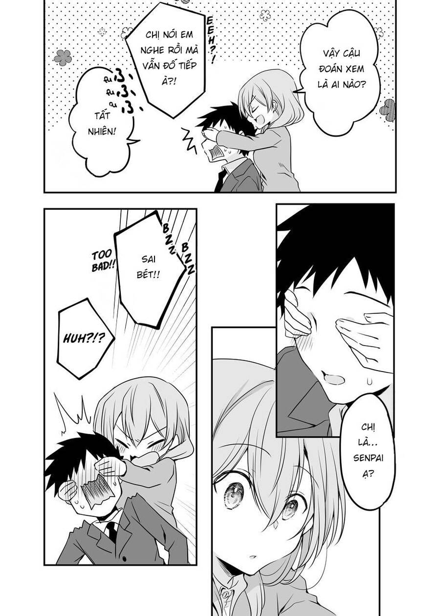 Uchi No Kaisha No Chiisai Senpai No Hanashi Chapter 51.6 - 4