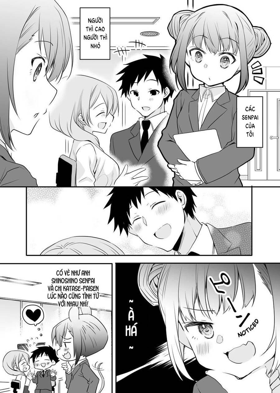 Uchi No Kaisha No Chiisai Senpai No Hanashi Chapter 51 - 3