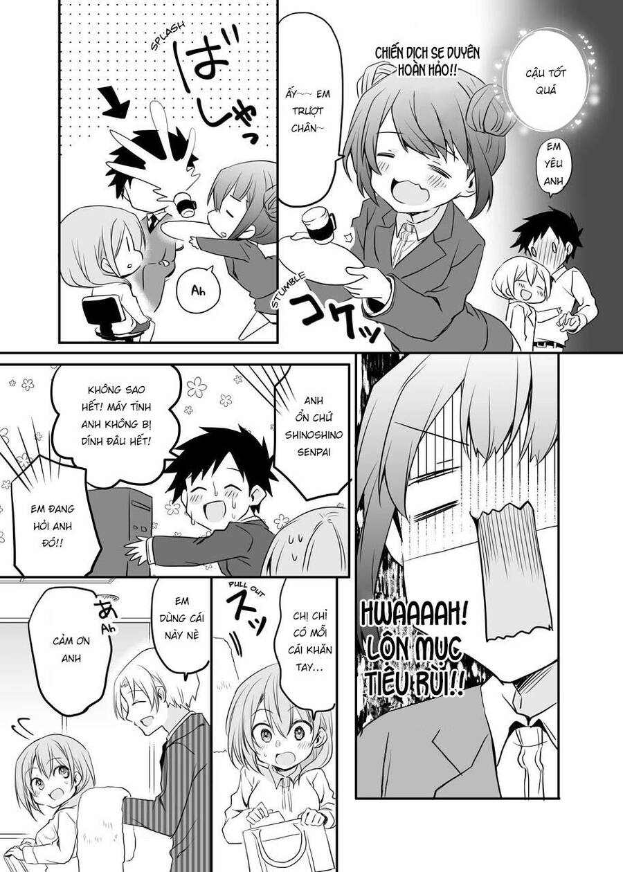 Uchi No Kaisha No Chiisai Senpai No Hanashi Chapter 51 - 5
