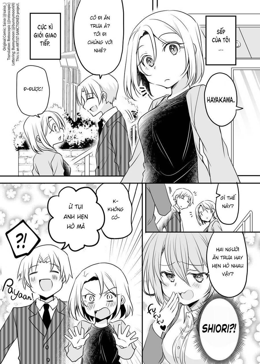Uchi No Kaisha No Chiisai Senpai No Hanashi Chapter 52 - 3