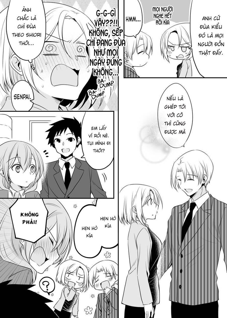 Uchi No Kaisha No Chiisai Senpai No Hanashi Chapter 52 - 4