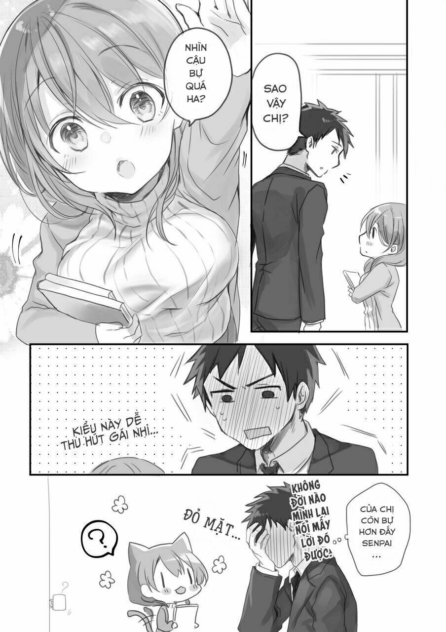 Uchi No Kaisha No Chiisai Senpai No Hanashi Chapter 22 - 1