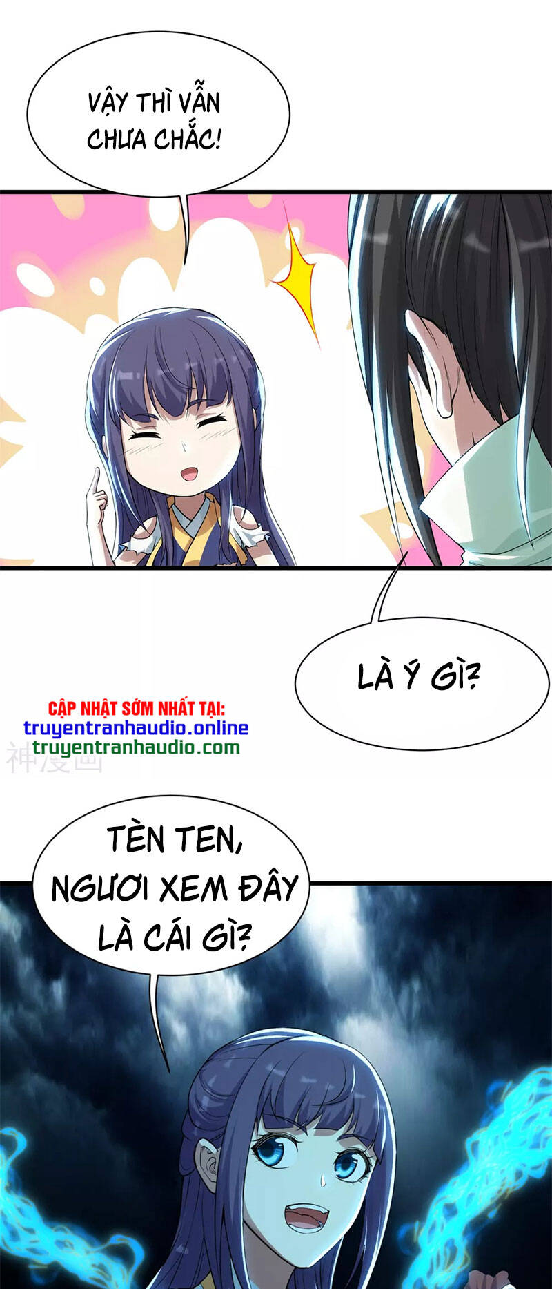 Cái Thế Đế Tôn Chapter 179 - 4