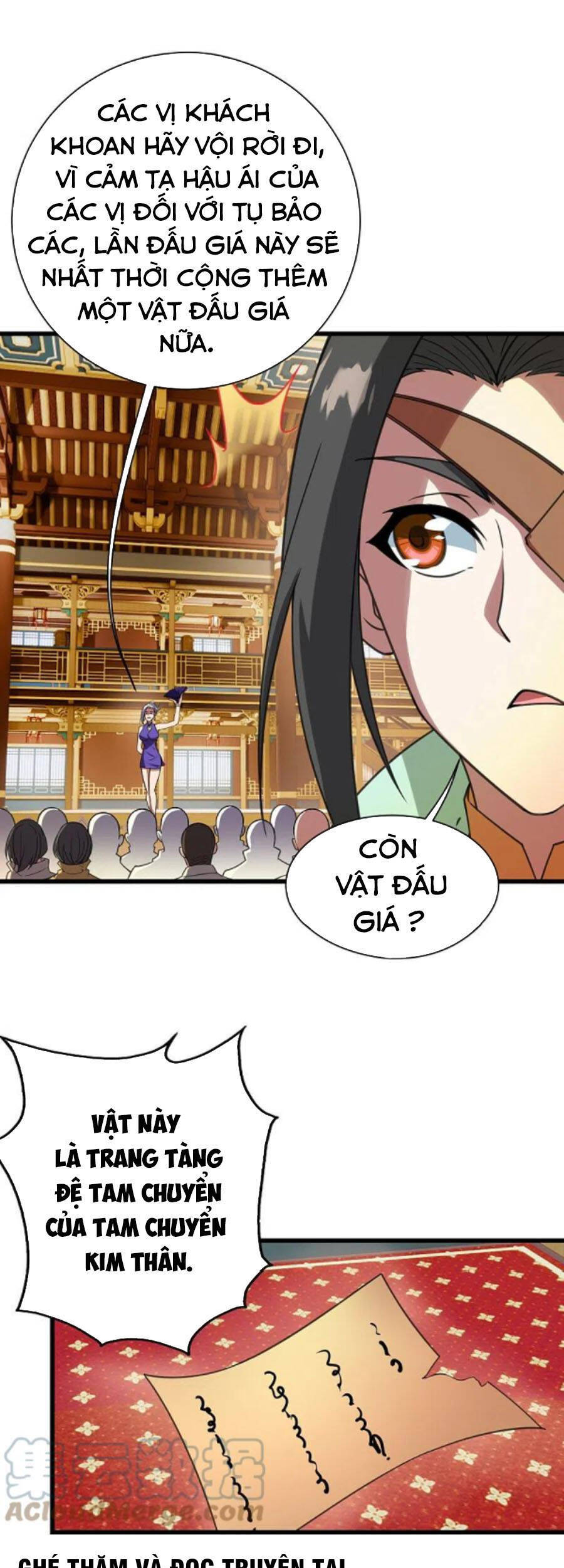Cái Thế Đế Tôn Chapter 241 - 16