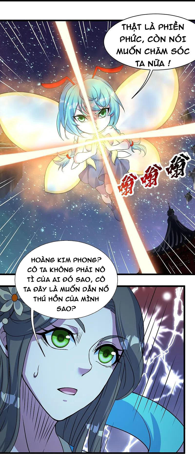 Cái Thế Đế Tôn Chapter 263 - 21