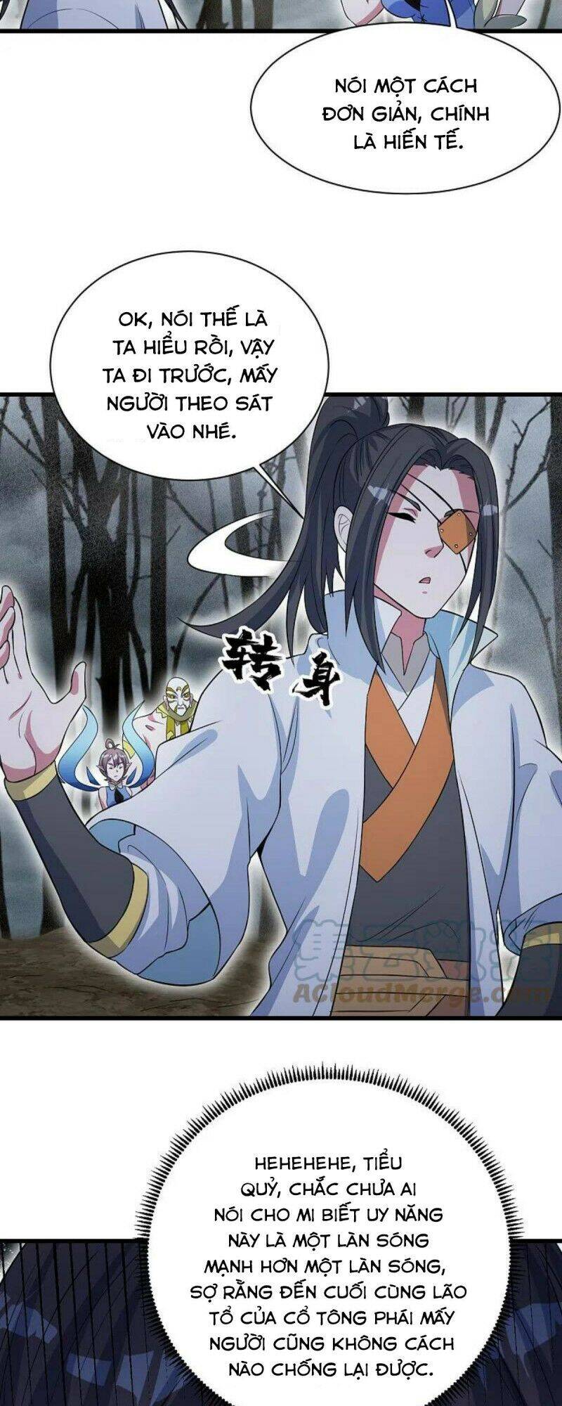 Cái Thế Đế Tôn Chapter 274 - 17