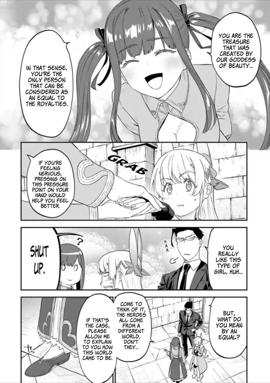 Fantasy Bishoujo Juniku Ojisan To Chapter 40 - 4