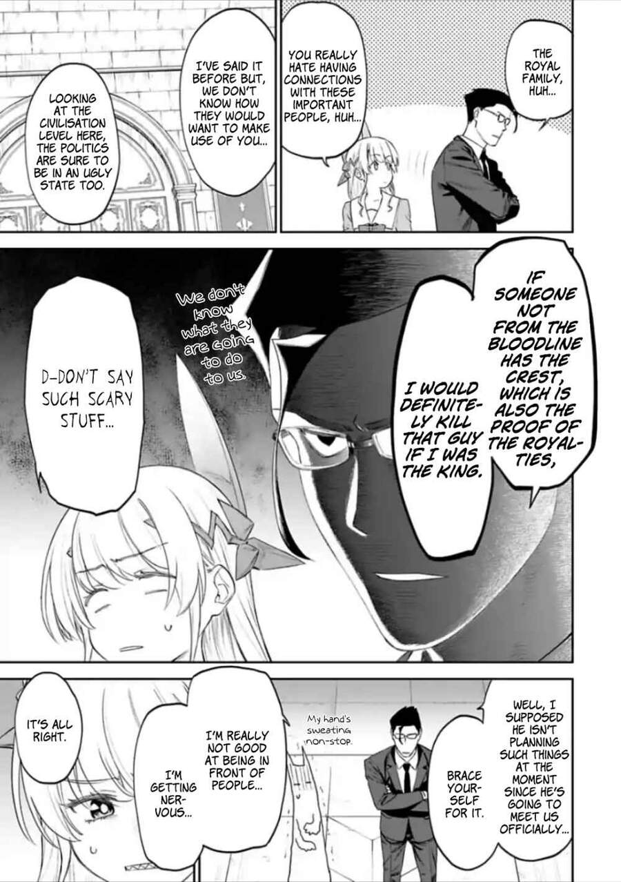 Fantasy Bishoujo Juniku Ojisan To Chapter 40 - 9