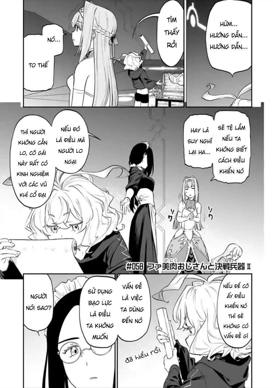 Fantasy Bishoujo Juniku Ojisan To Chapter 58 - 3