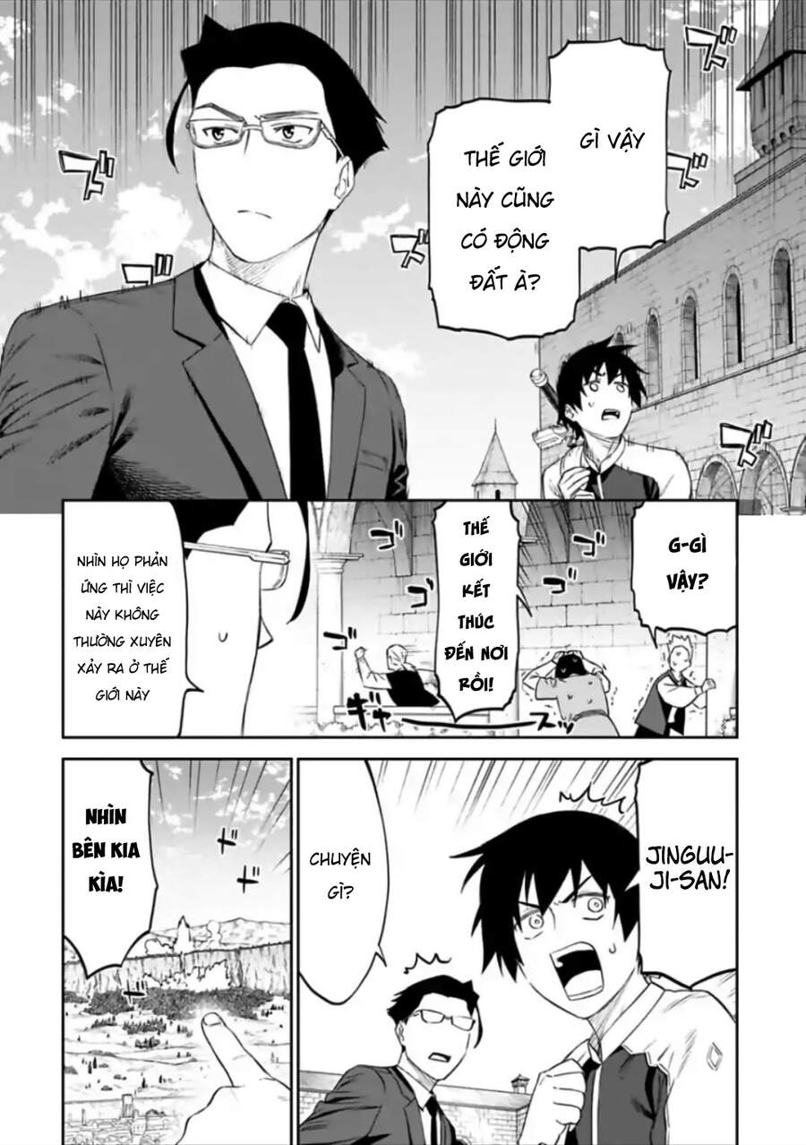 Fantasy Bishoujo Juniku Ojisan To Chapter 58 - 6