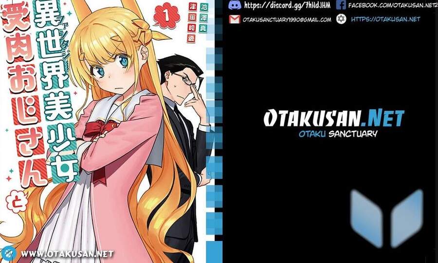 Fantasy Bishoujo Juniku Ojisan To Chapter 63 - 1