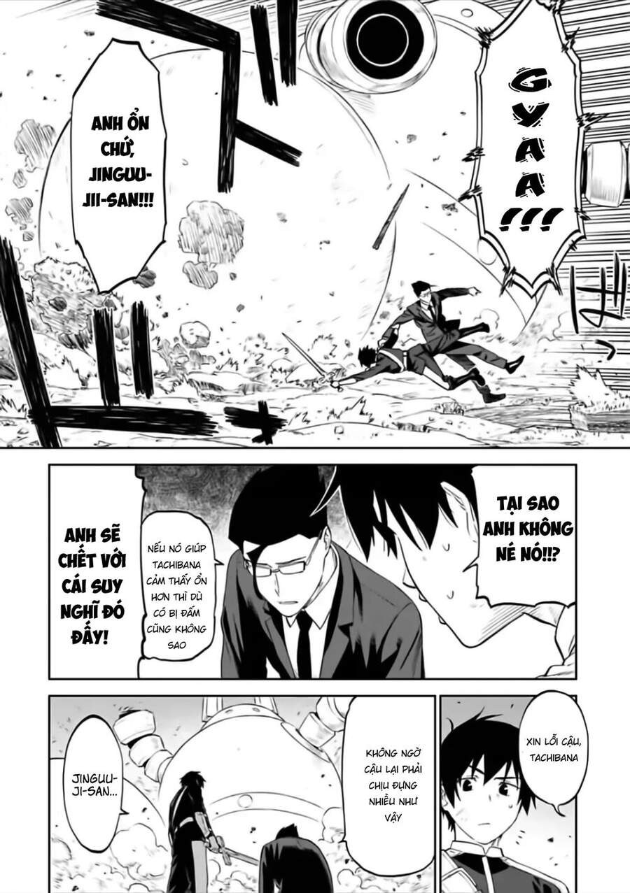 Fantasy Bishoujo Juniku Ojisan To Chapter 63 - 4