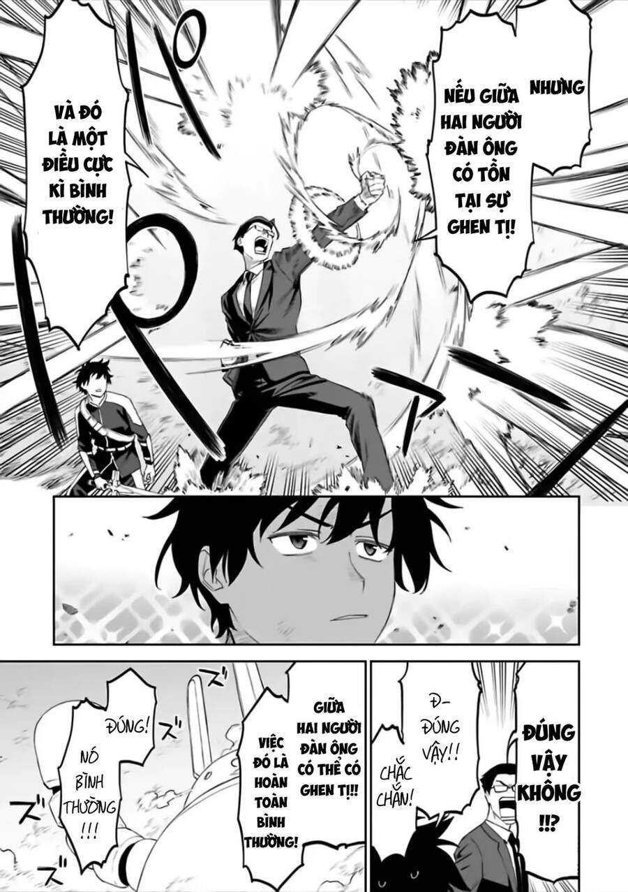 Fantasy Bishoujo Juniku Ojisan To Chapter 64 - 5
