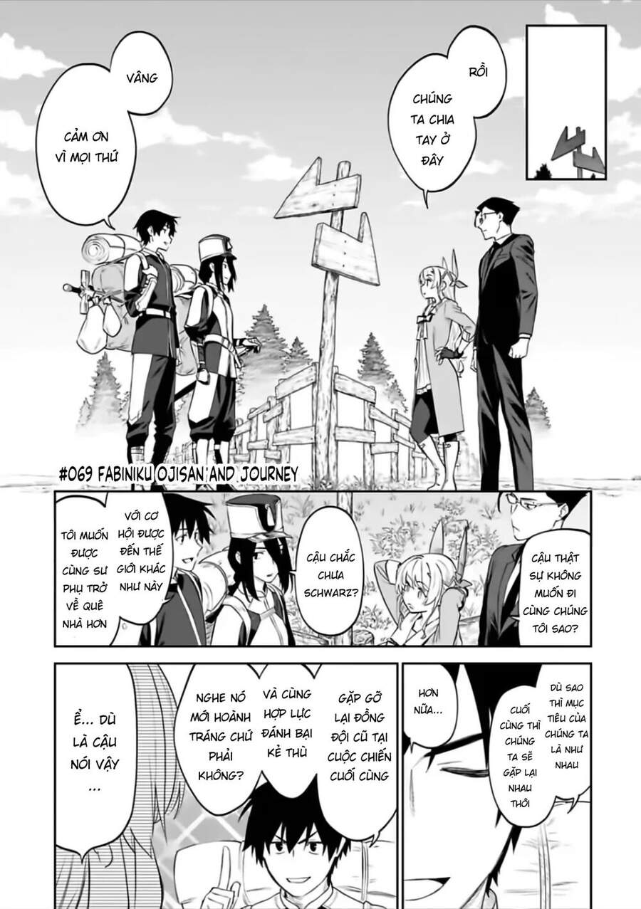 Fantasy Bishoujo Juniku Ojisan To Chapter 69 - 3