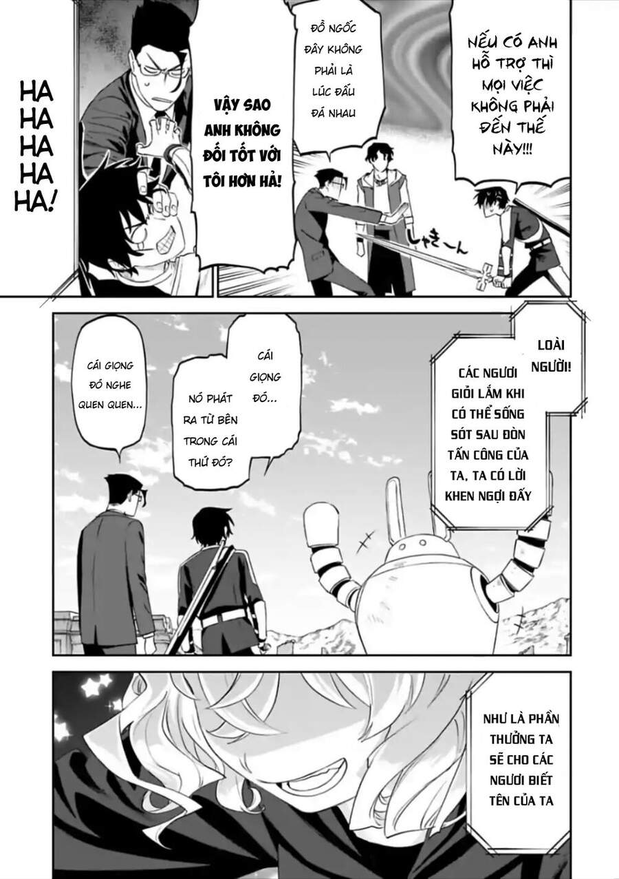 Fantasy Bishoujo Juniku Ojisan To Chapter 59 - 15