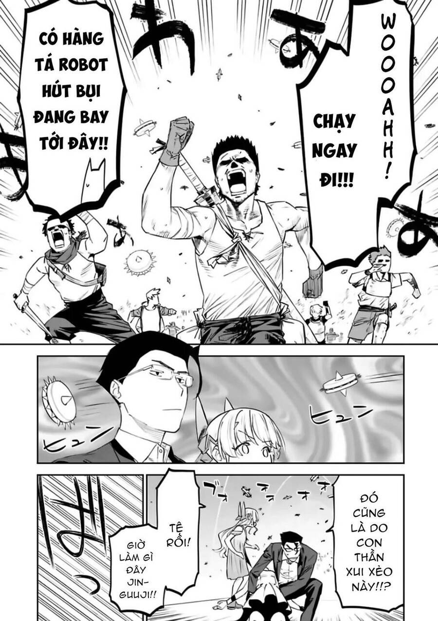 Fantasy Bishoujo Juniku Ojisan To Chapter 83 - 6