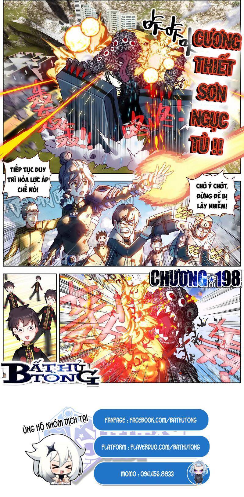 Dị Tộc Trùng Sinh Chapter 198 - 3