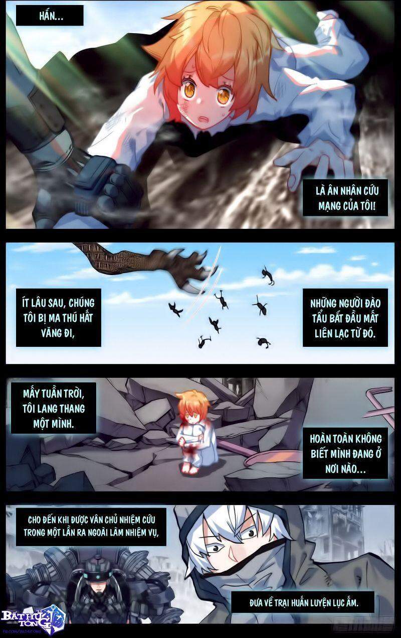 Dị Tộc Trùng Sinh Chapter 220 - 8