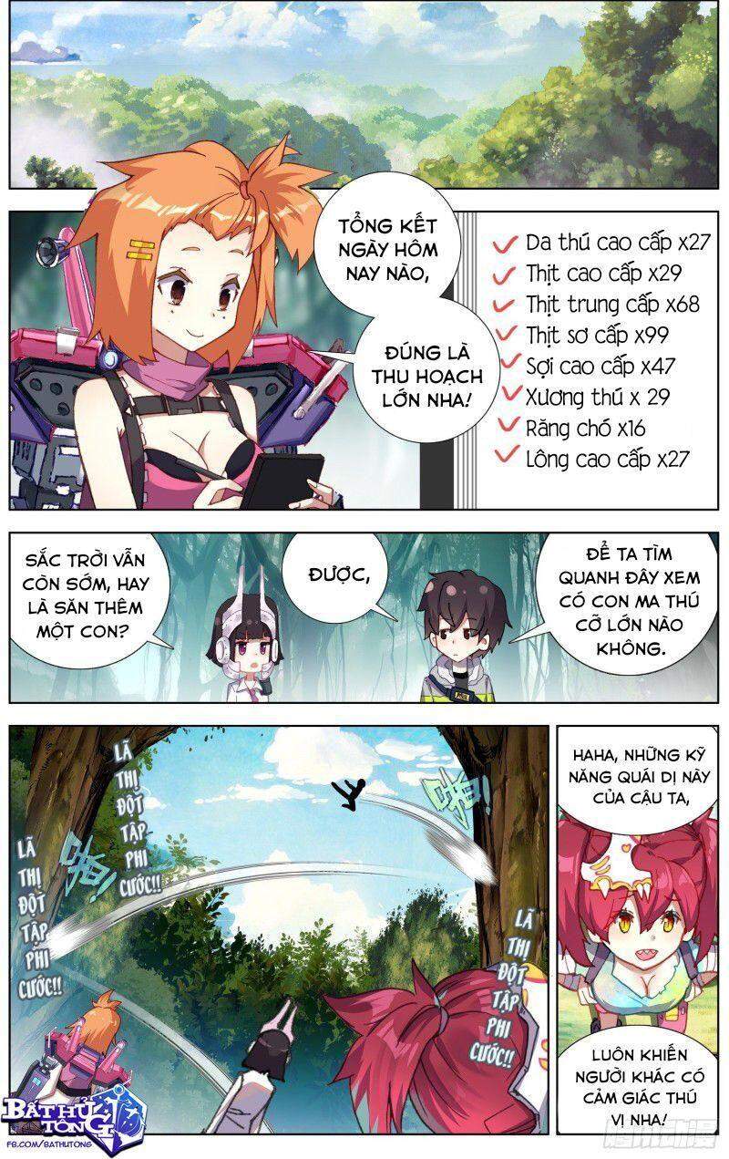 Dị Tộc Trùng Sinh Chapter 217 - 6