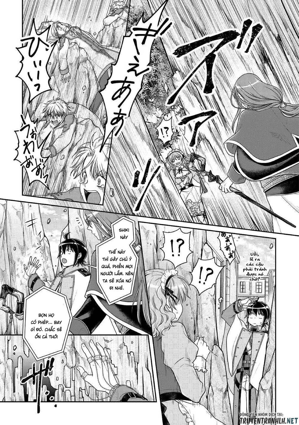 Tsuki Ga Michibiku Isekai Douchuu Chapter 60 - 15