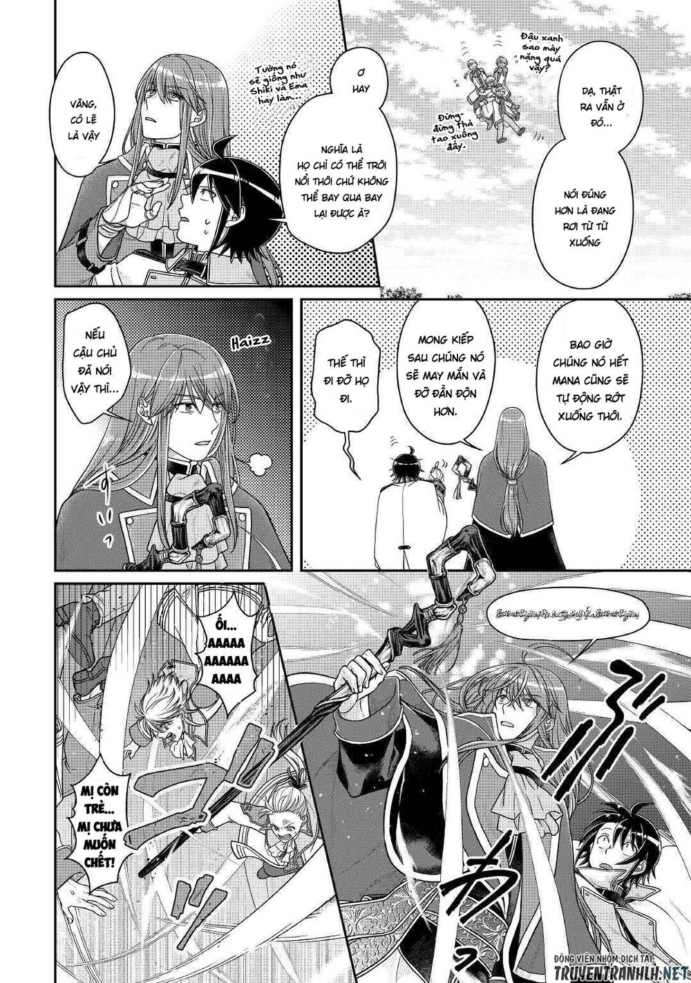 Tsuki Ga Michibiku Isekai Douchuu Chapter 60 - 18