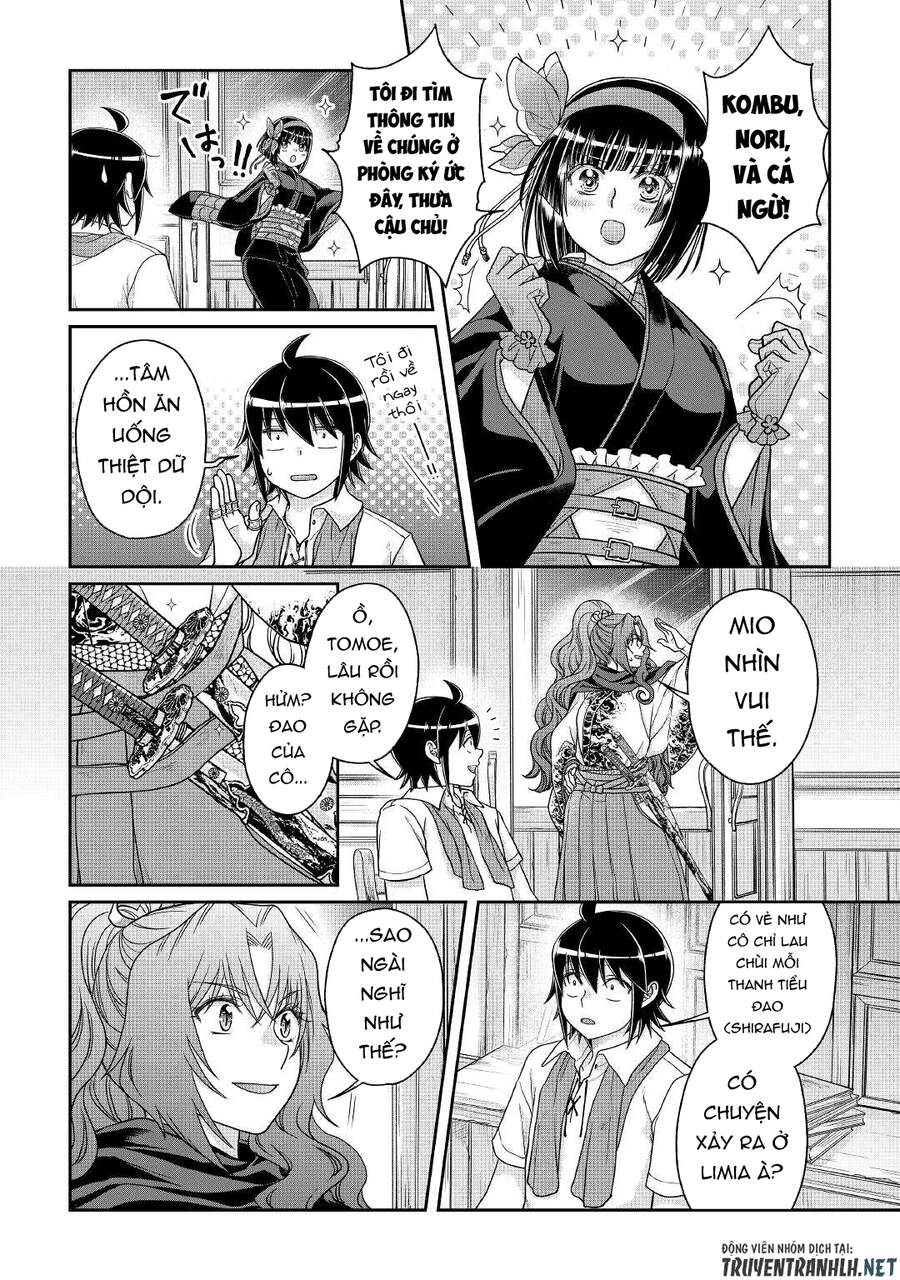 Tsuki Ga Michibiku Isekai Douchuu Chapter 66 - 14