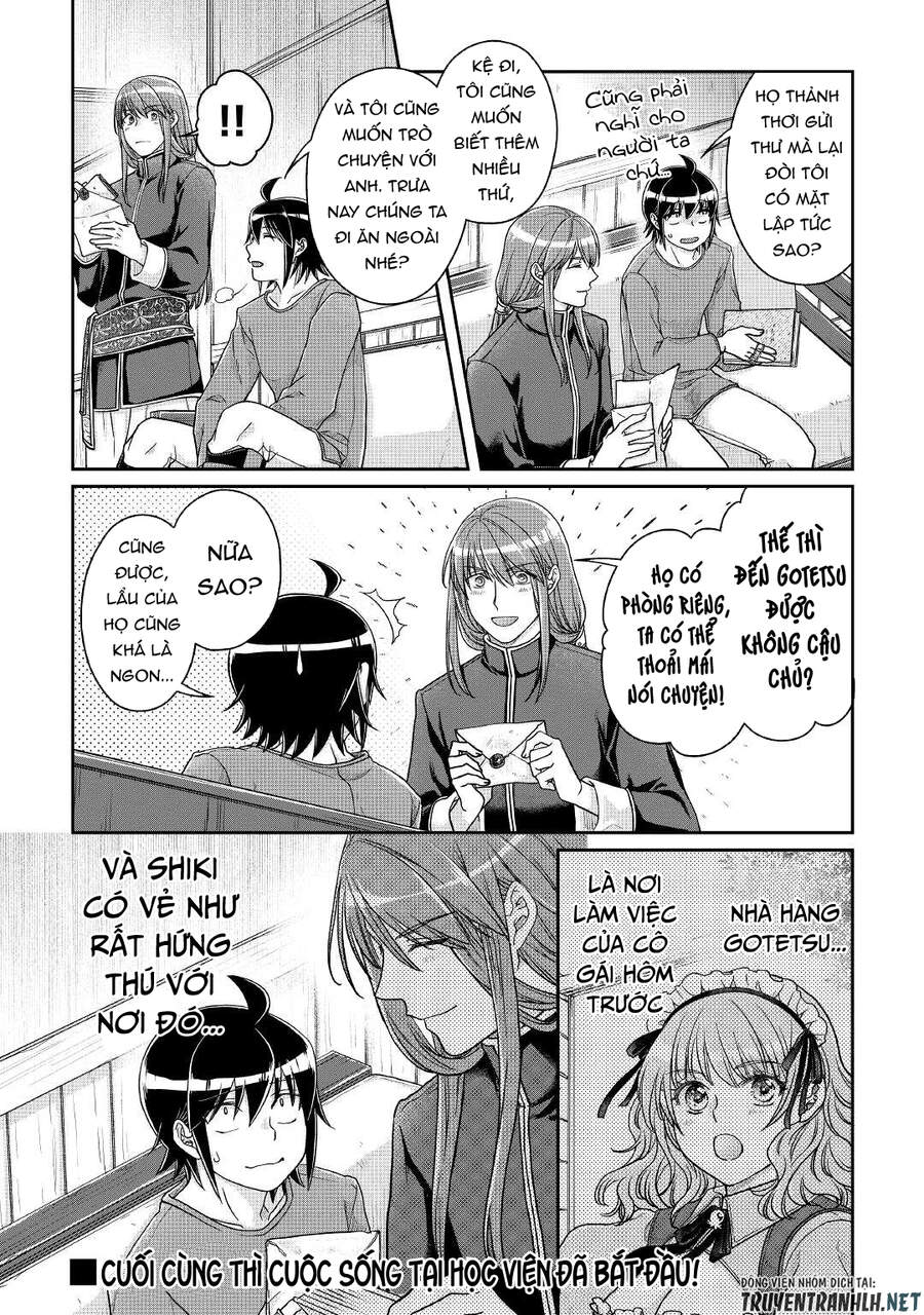 Tsuki Ga Michibiku Isekai Douchuu Chapter 66 - 24