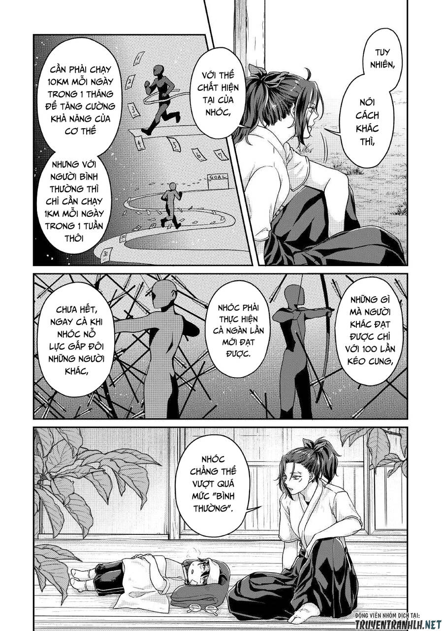 Tsuki Ga Michibiku Isekai Douchuu Chapter 71 - 4