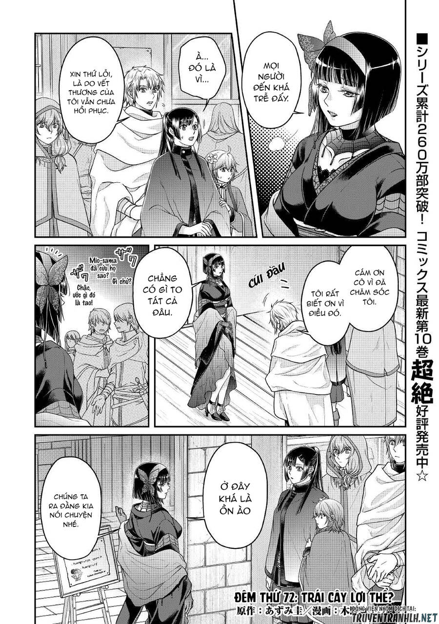 Tsuki Ga Michibiku Isekai Douchuu Chapter 72 - 3