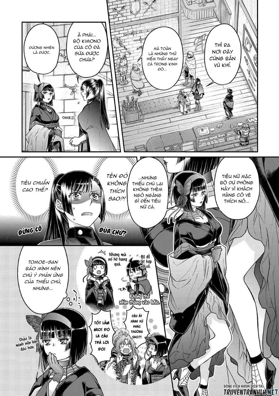 Tsuki Ga Michibiku Isekai Douchuu Chapter 72 - 5