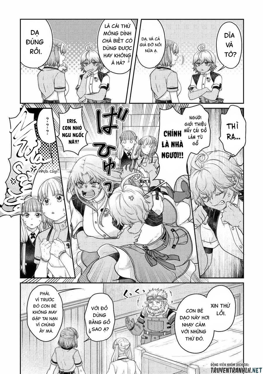 Tsuki Ga Michibiku Isekai Douchuu Chapter 73 - 22