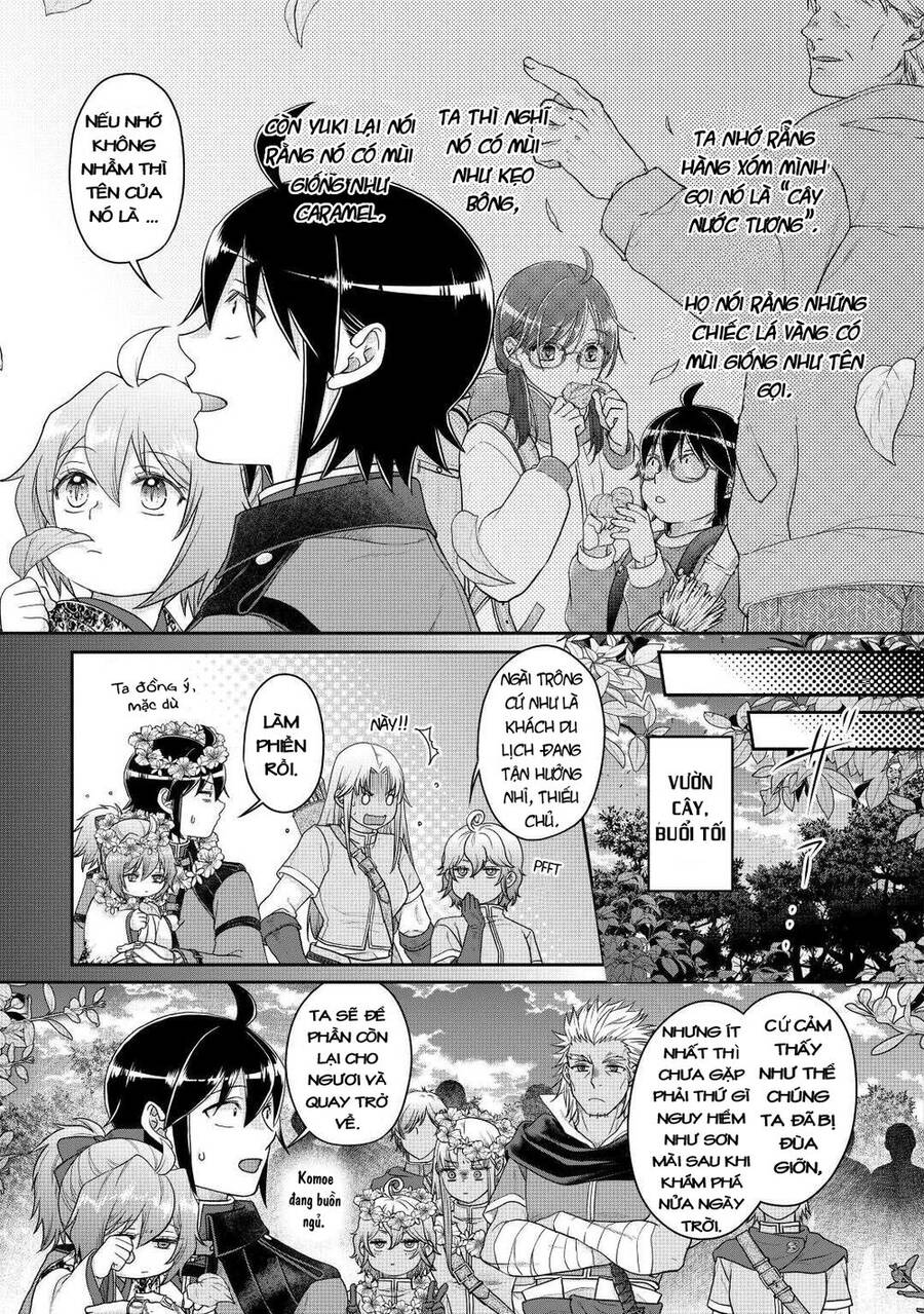 Tsuki Ga Michibiku Isekai Douchuu Chapter 75 - 13