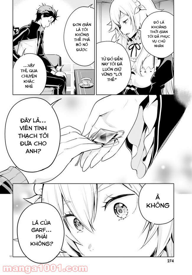 Thánh Địa Và Phù Thủy Tham Lam Chapter 13 - 13