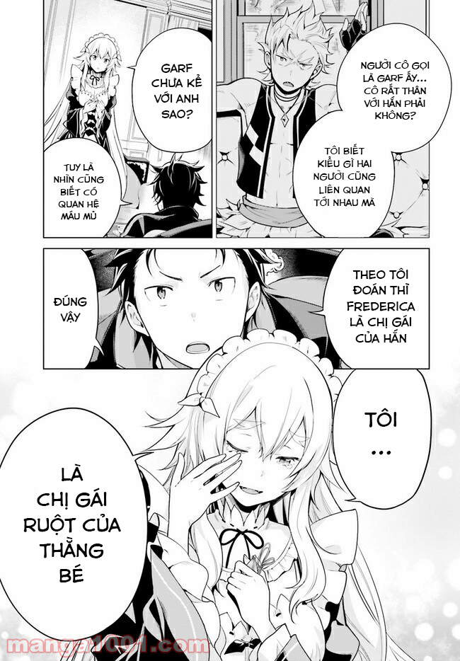 Thánh Địa Và Phù Thủy Tham Lam Chapter 13 - 14