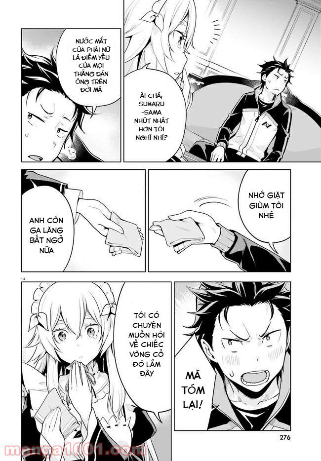 Thánh Địa Và Phù Thủy Tham Lam Chapter 13 - 15