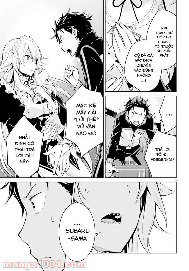 Thánh Địa Và Phù Thủy Tham Lam Chapter 13 - 16