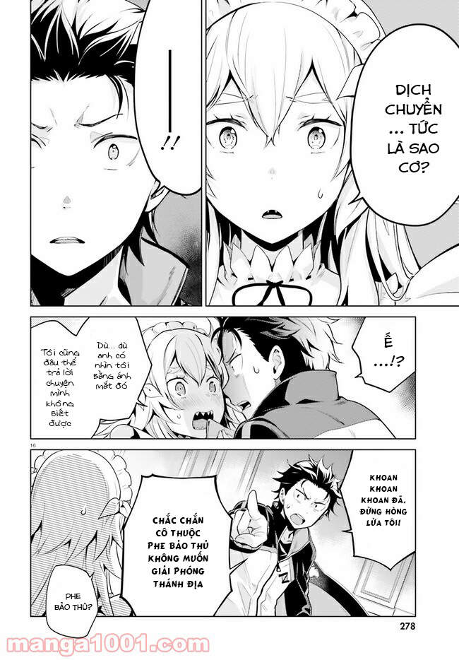 Thánh Địa Và Phù Thủy Tham Lam Chapter 13 - 17