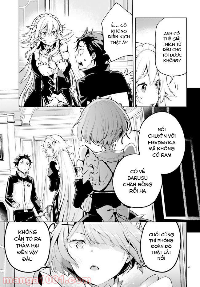 Thánh Địa Và Phù Thủy Tham Lam Chapter 13 - 18