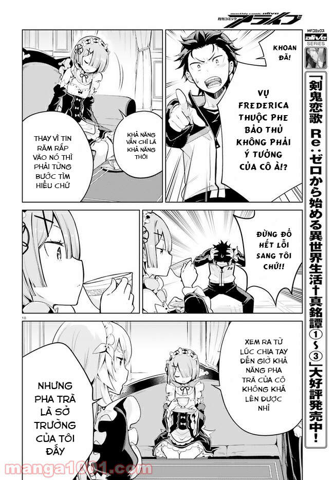 Thánh Địa Và Phù Thủy Tham Lam Chapter 13 - 19