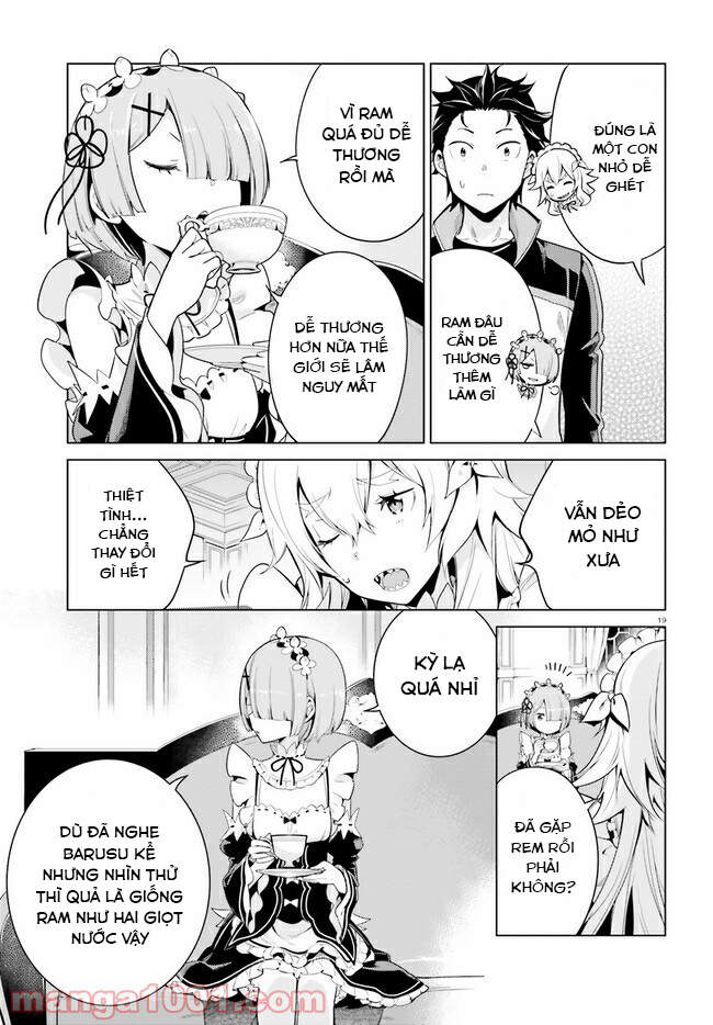 Thánh Địa Và Phù Thủy Tham Lam Chapter 13 - 20