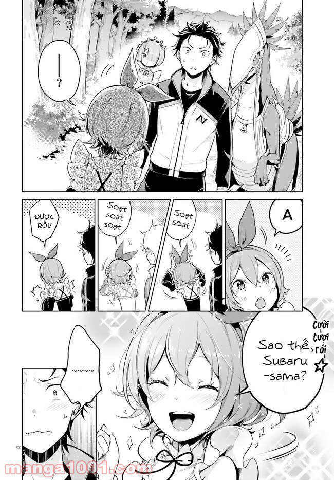 Thánh Địa Và Phù Thủy Tham Lam Chapter 13 - 3