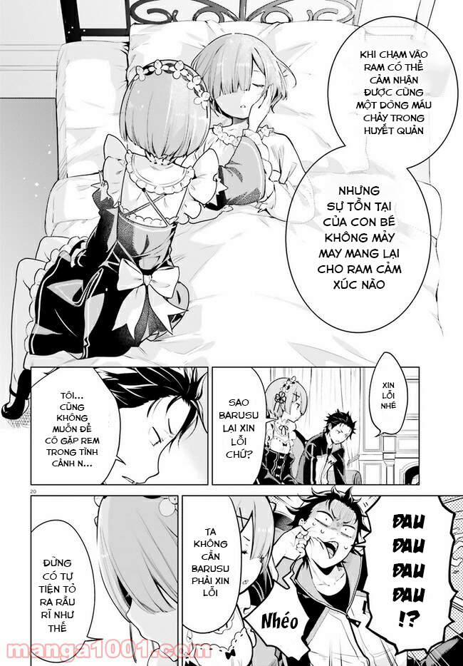 Thánh Địa Và Phù Thủy Tham Lam Chapter 13 - 21