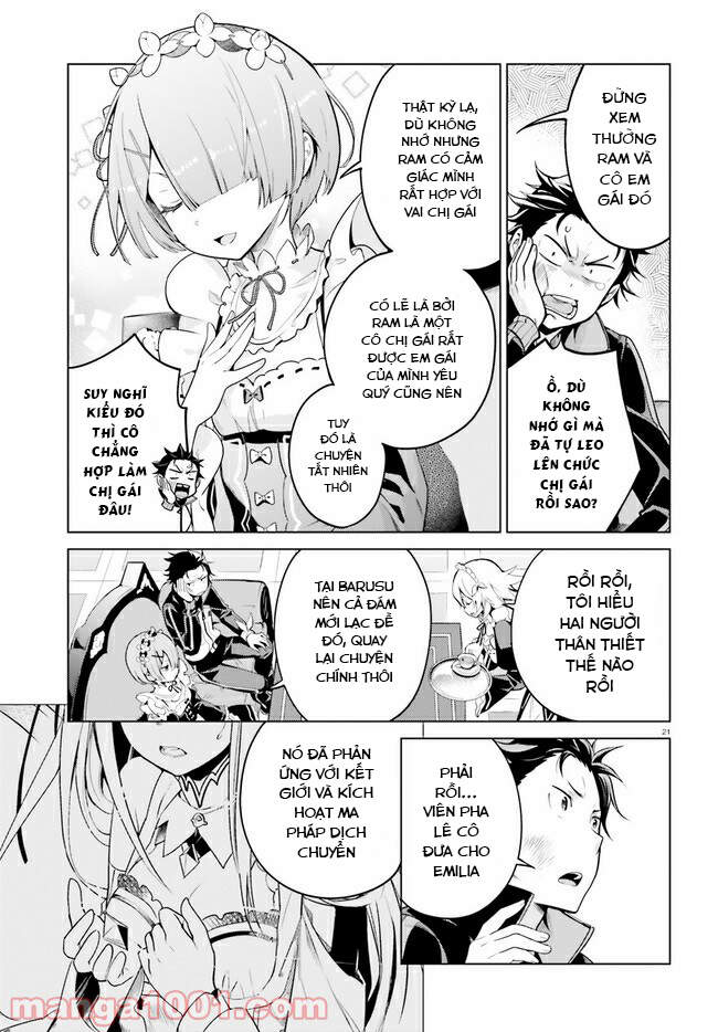 Thánh Địa Và Phù Thủy Tham Lam Chapter 13 - 22