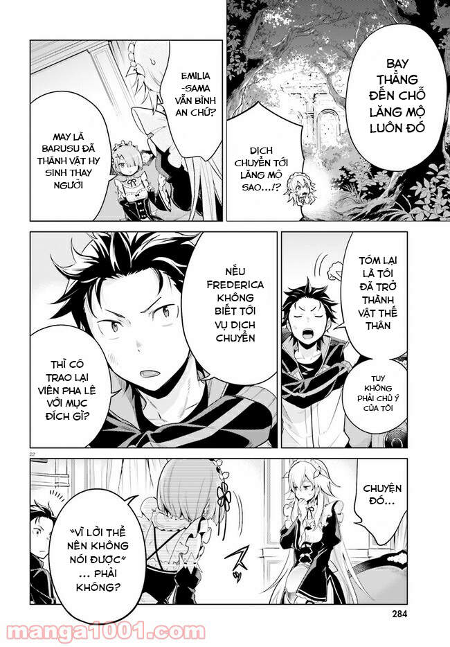 Thánh Địa Và Phù Thủy Tham Lam Chapter 13 - 23