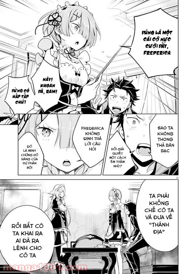 Thánh Địa Và Phù Thủy Tham Lam Chapter 13 - 24